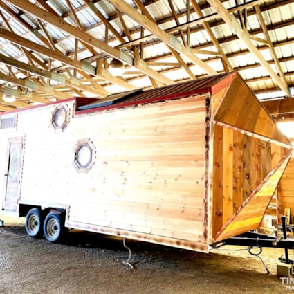 25x8 Geometric Tiny House - Image 2 Thumbnail