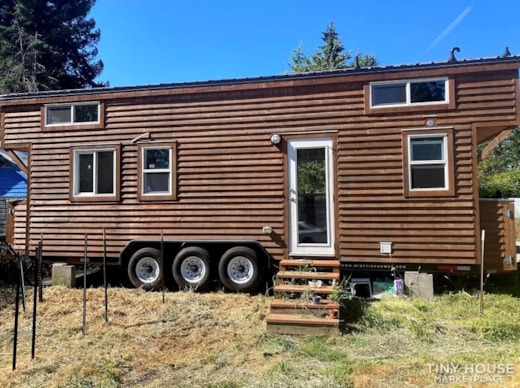 26 ft Tiny House on Wheels 