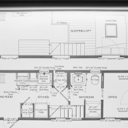 26 ft Tiny House on Wheels Dream - Image 2 Thumbnail