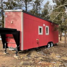 26' Gooseneck, NOAH Certified Tiny House on Wheels by Rocky Moutain Tiny Houses - Image 3 Thumbnail