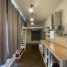 26' Gooseneck, NOAH Certified Tiny House on Wheels by Rocky Moutain Tiny Houses - Image 5 Thumbnail