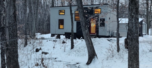 NEW! 26' NOAH certified Scandinavian inspired Tiny Home - Price Reduced!!