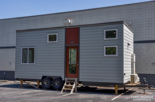 26' NOAH certified tiny house on wheels