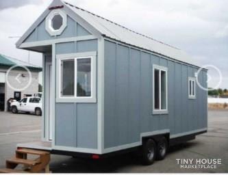 26’ Tiny House on Wheels Move in Ready!! - Image 2 Thumbnail
