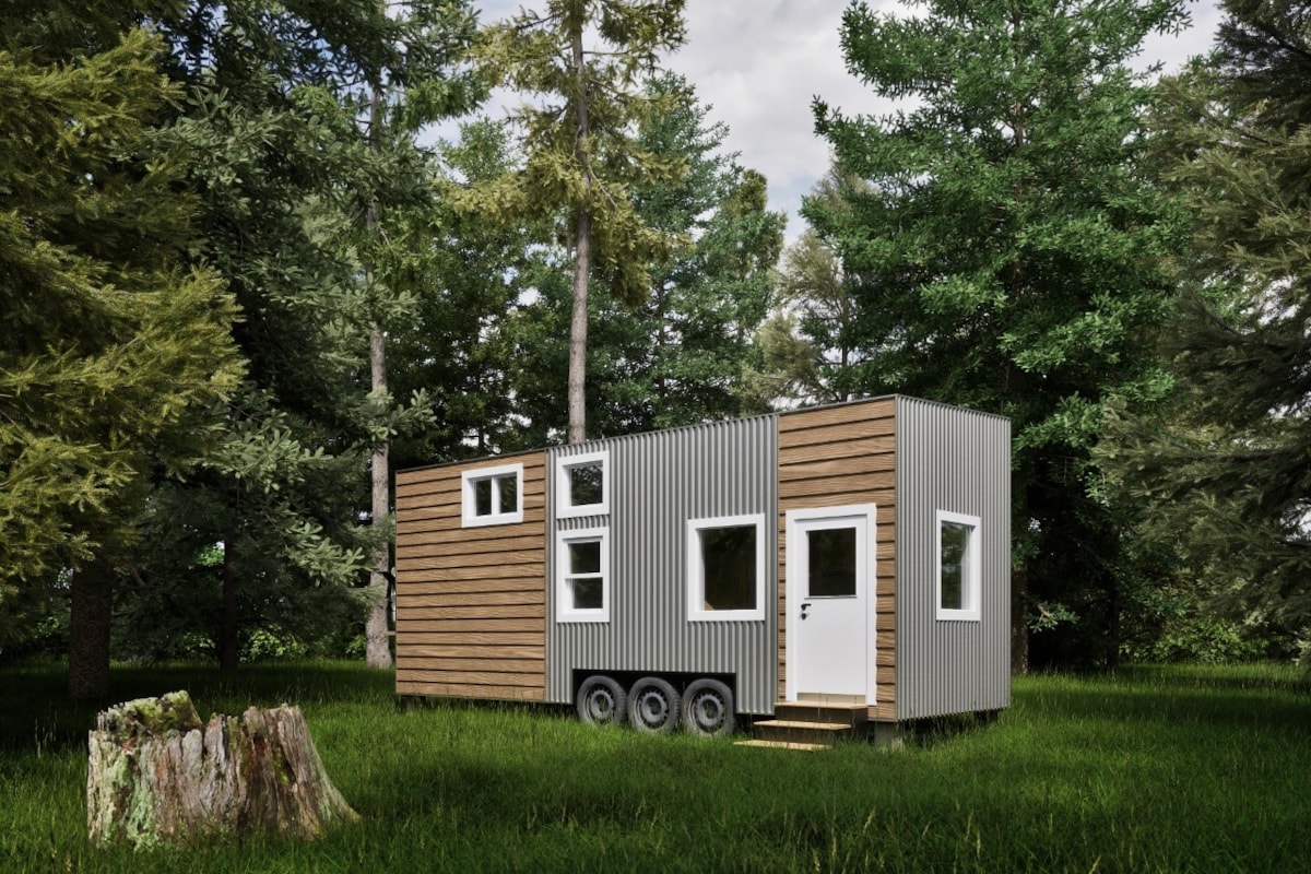 26ft Ovat Tiny Home - 3 Different Layout Options - Financing Available - Image 1 Thumbnail