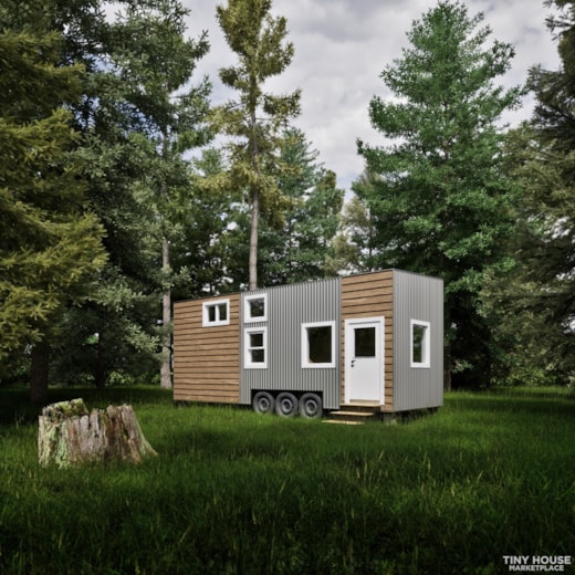 26ft Ovat Tiny Home - 3 Different Layout Options - Financing Available