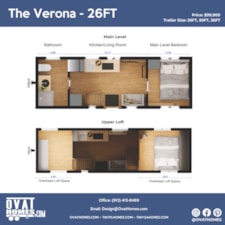 26ft Ovat Tiny Home - 3 Different Layout Options - Financing Available - Image 4 Thumbnail