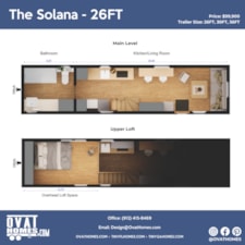 26ft Ovat Tiny Home - 3 Different Layout Options - Financing Available - Image 5 Thumbnail