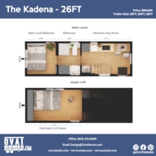 26ft Ovat Tiny Home - 3 Different Layout Options - Financing Available - Image 6 Thumbnail
