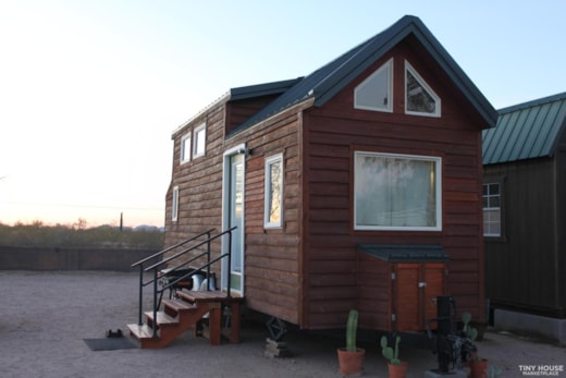 26ft THOW Cabin 