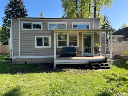 28’ Beach Cottage Tiny House On Wheels