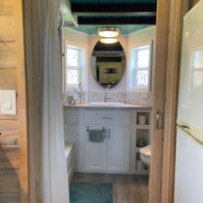 28’ Beach Cottage Tiny House On Wheels - Image 6 Thumbnail