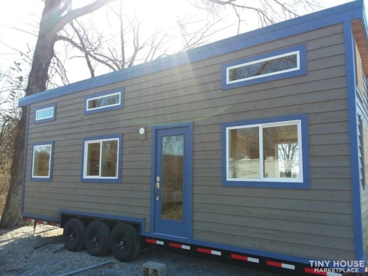 28' Cheeky Monkey Jude tiny house for sale