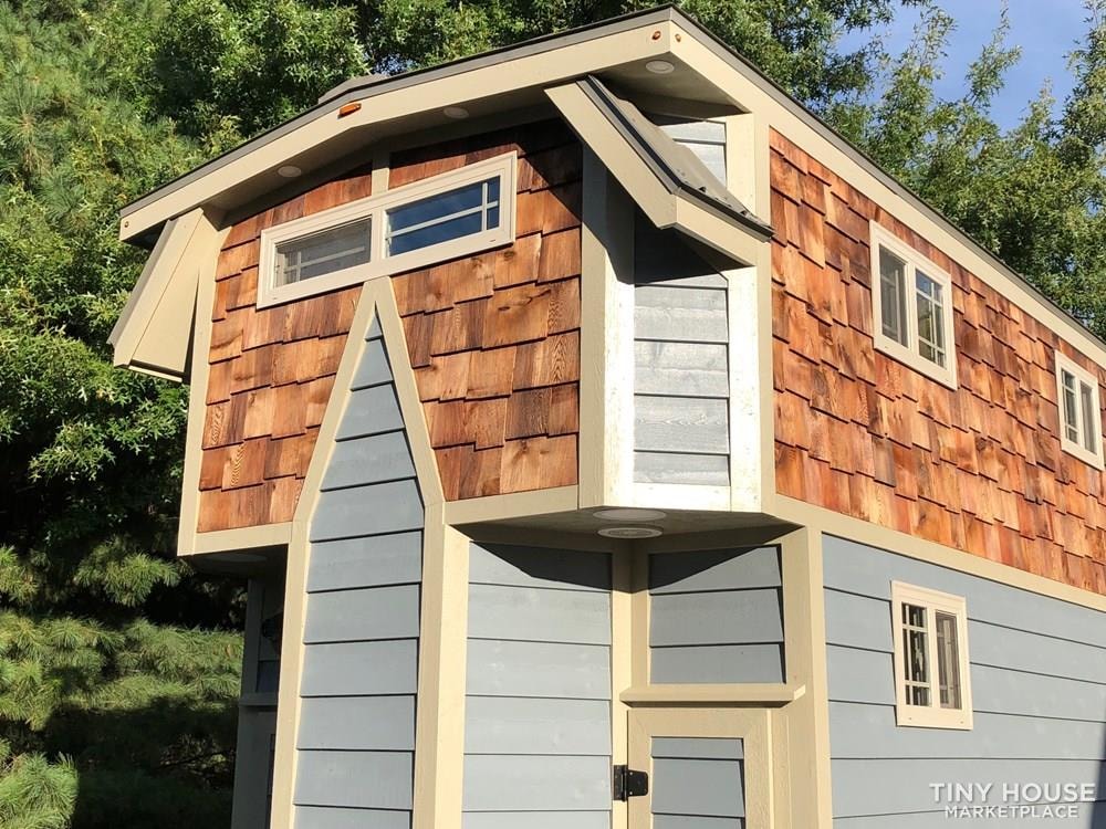 Tiny House for Sale - 28 Foot Custom Luxury Tiny House that