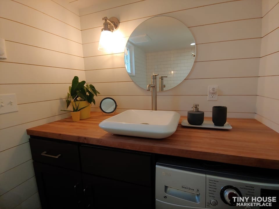 Tiny House For Sale 28 Foot Custom Tiny House On Wheels rewild-tiny-house-on-wheels-tiny-living