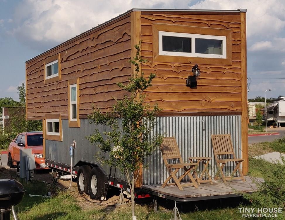 Tiny House for Sale - 28 ft Gooseneck Tiny Home for Sale in