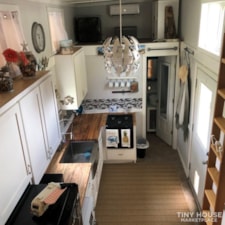 28’ THOW “Baby Blue” Coastal Cottage on Galveston Bay, TX - Image 6 Thumbnail