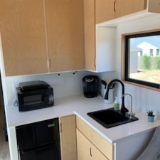 28’ Urban Tiny House with Main Floor Bedroom and Laundry NOW AVAILABLE - Image 3 Thumbnail