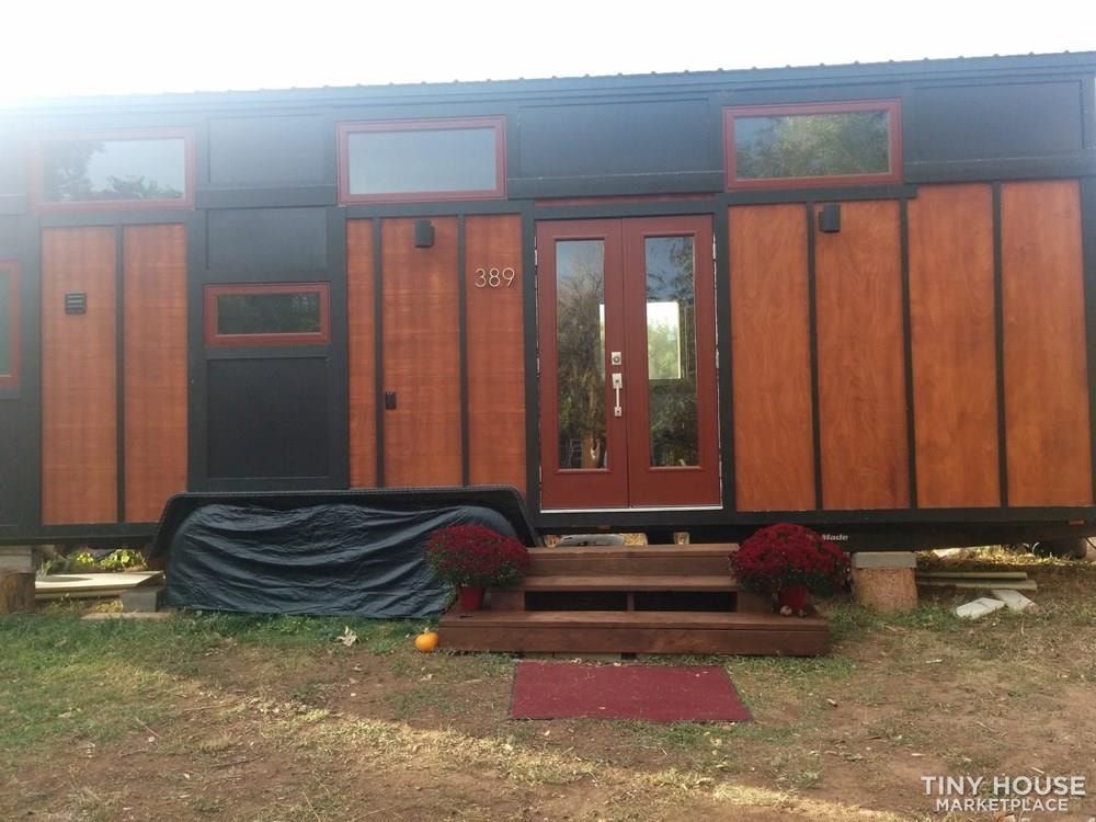 28ft by 8.5ft Tiny House for Sale - PRICE TO SELL! $40k includes all belongings! - Image 1 Thumbnail