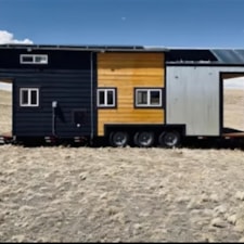 28x8ft New Tiny Home on Wheels Solar or Grid, 2 lofts Fully Loaded  - Image 3 Thumbnail