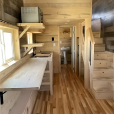 28x8ft New Tiny Home on Wheels Solar or Grid, 2 lofts Fully Loaded  - Image 6 Thumbnail