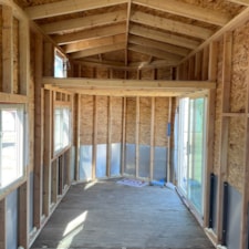 30' Tiny House/Cabin Shell  - Image 5 Thumbnail