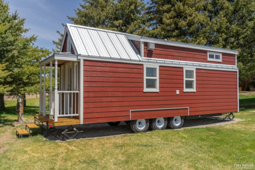 Tumbleweed Elm for Sale (America's First Tiny Home on Wheels)