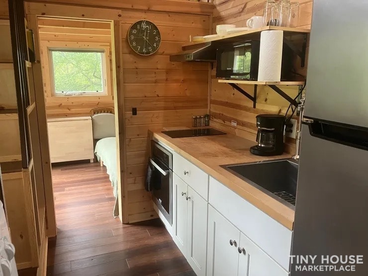 30′ Tumbleweed Tiny Home with BATHTUB & *THREE SKYLIGHTS* - Image 1 Thumbnail