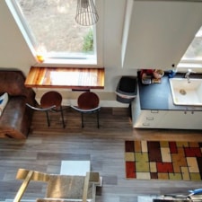 300 sq ft Tiny House, Cedar Siding, Full Kitchen, Full Bathroom - Image 3 Thumbnail