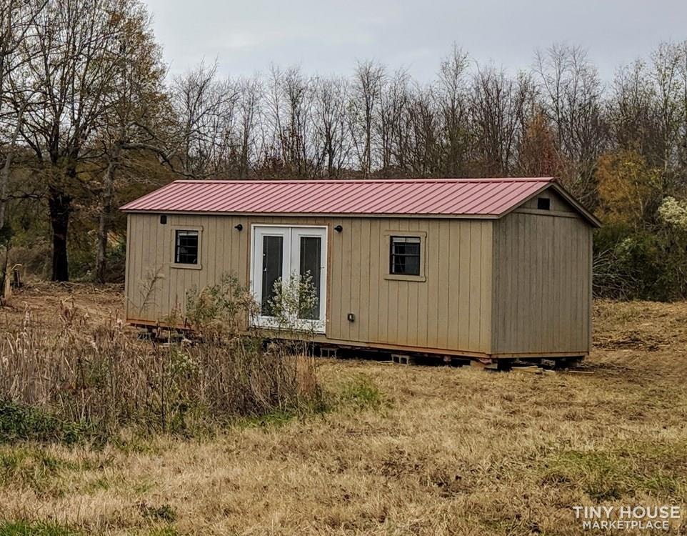 308 Sq Ft Converted Shed to Tiny House - Ready to move and move in! - Image 1 Thumbnail
