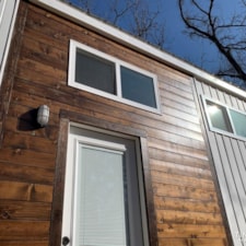 30ft Dual Loft Tiny House On Wheels - NOAH Stairs Porch Skirting - Image 3 Thumbnail