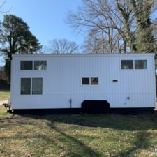 30ft Dual Loft Tiny House On Wheels - NOAH Stairs Porch Skirting - Image 6 Thumbnail