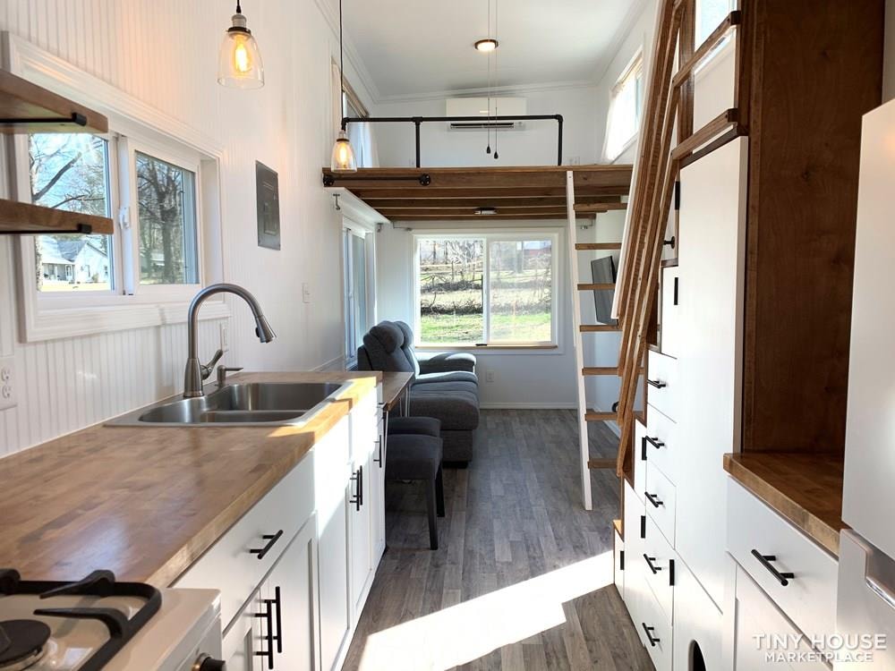 Tiny House for Sale - 30ft Dual Loft Tiny House On Wheels