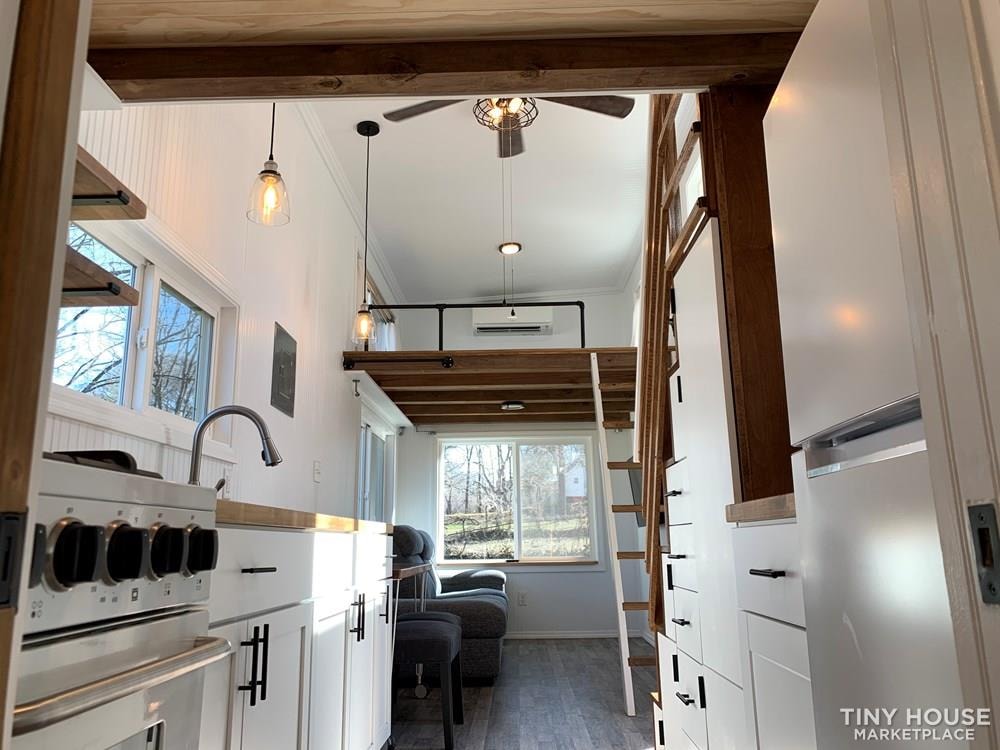 Tiny House For Sale - 30ft Dual Loft Tiny House On Wheels