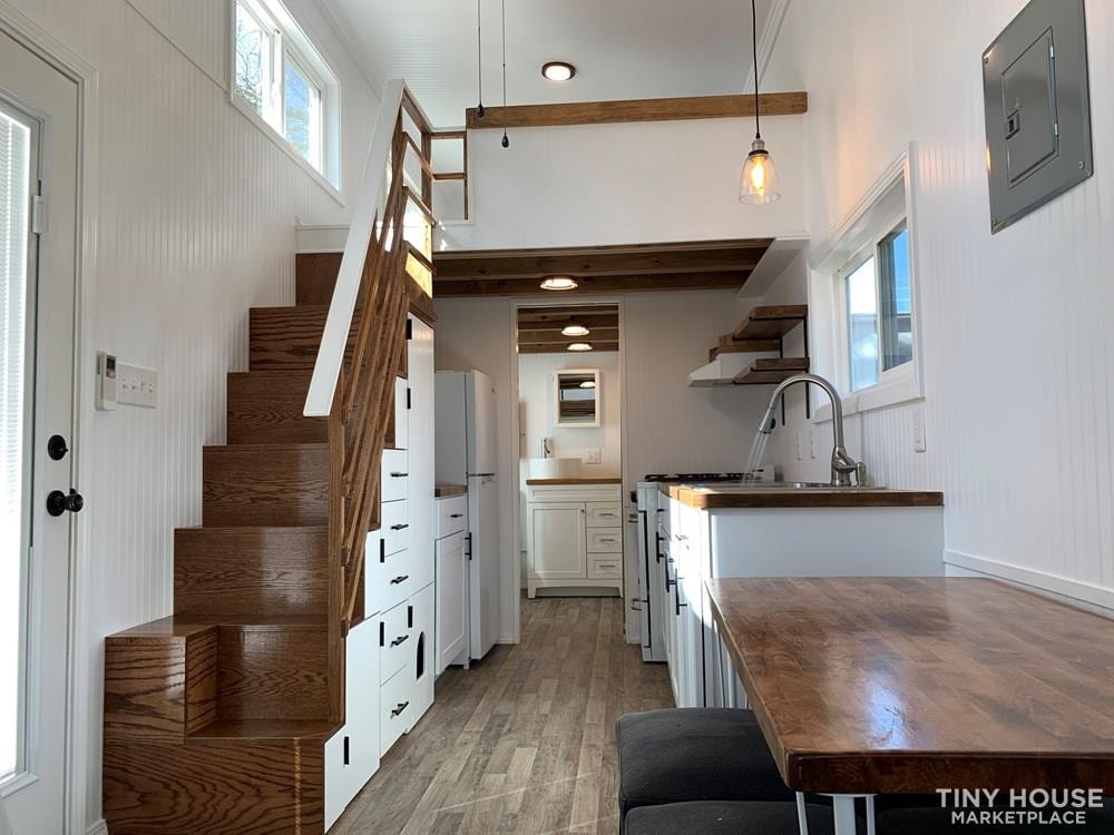 Tiny House for Sale - 30ft Dual Loft Tiny House On Wheels