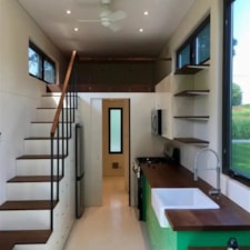 30ft Long x 8.5ft Wide Tiny Home with Full-Size Appliances and Plenty of Storage - Image 5 Thumbnail