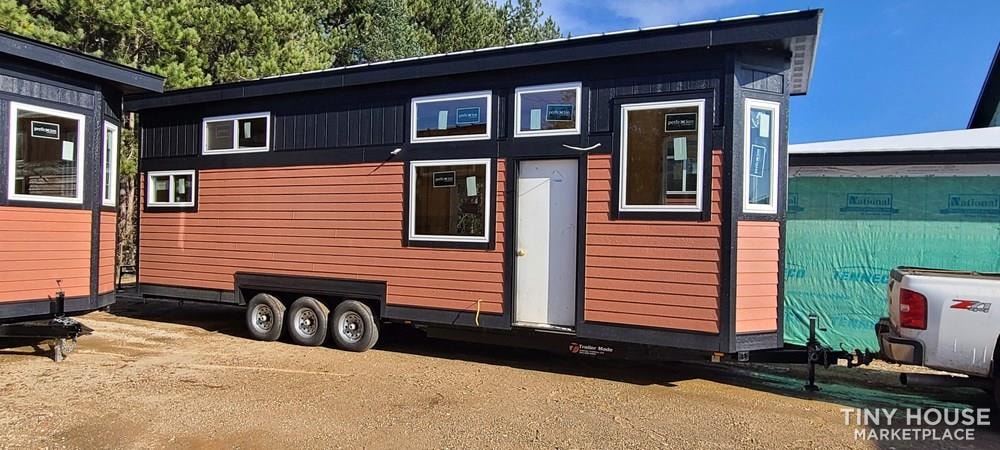 (2) 32 Foot Mobile Tiny Home Shell for Sale - Image 1 Thumbnail