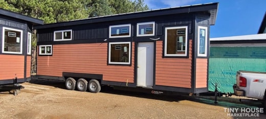 (2) 32 Foot Mobile Tiny Home Shell for Sale