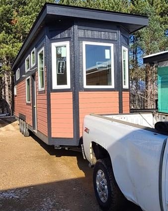 (2) 32 Foot Mobile Tiny Home Shell for Sale - Image 2 Thumbnail