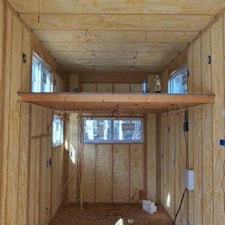 (2) 32 Foot Mobile Tiny Home Shell for Sale - Image 6 Thumbnail