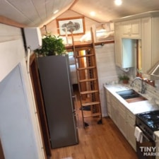 32 Ft Tiny House on Wheels with Bumpouts Expands 14 Ft Wide, Downstairs Main Rm - Image 4 Thumbnail