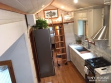 32 Ft Tiny House on Wheels with Bumpouts Expands 14 Ft Wide, Downstairs Main Rm - Image 4 Thumbnail