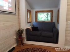 32 Ft Tiny House on Wheels with Bumpouts Expands 14 Ft Wide, Downstairs Main Rm - Image 5 Thumbnail