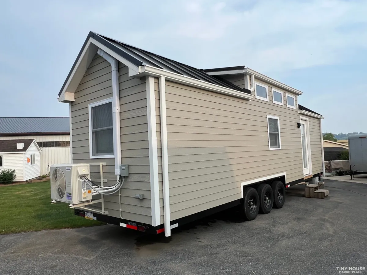 Tiny House for Sale - 32ft Perch & Nest Unique Tiny Home on