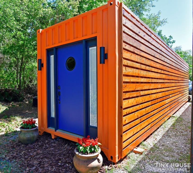 325 Sq Ft   40 foot Shipping Container Home - Image 1 Thumbnail