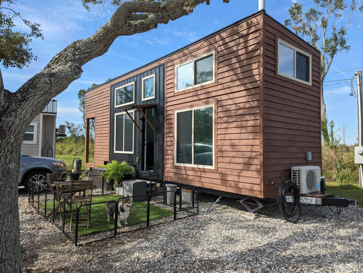 Habitats Tiny Home with Bay Window For Sale