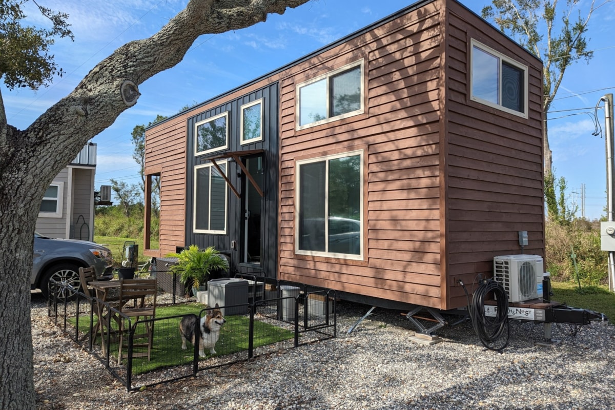 32ft Perch & Nest Unique Tiny Home on Wheels For Sale - Image 1 Thumbnail