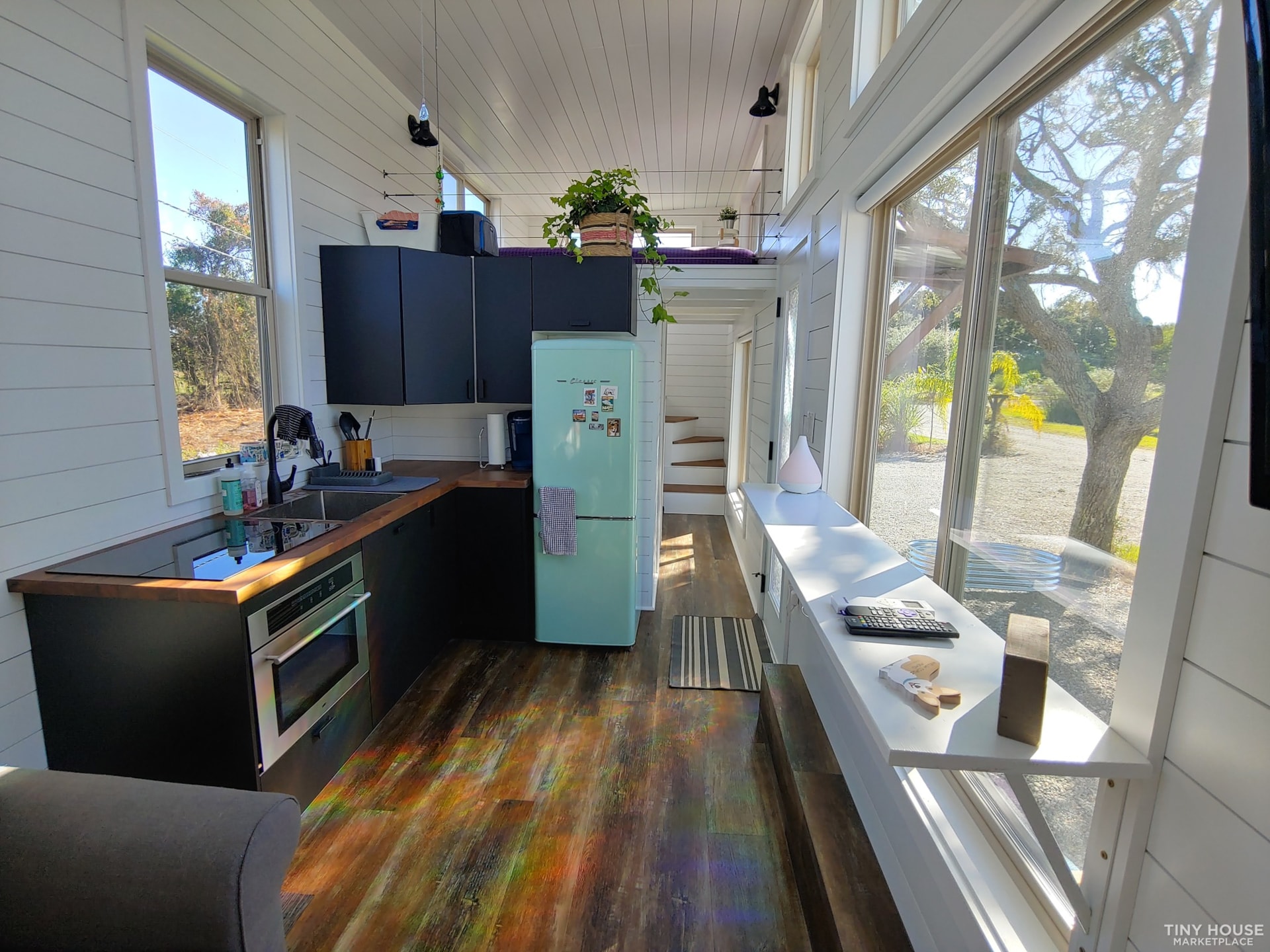 Habitats Tiny Home with Bay Window For Sale