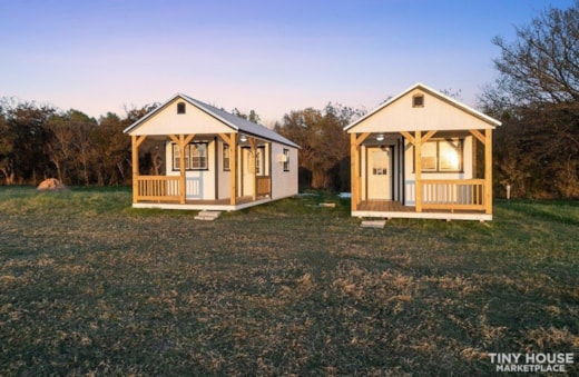 336 SF Tiny Houses