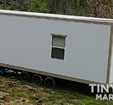 34.5' steel tiny house on wheels 2019 Core Housing Solutions Dragonfly model - Image 3 Thumbnail